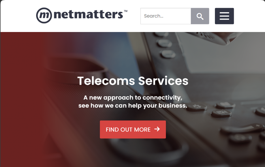 netmatters website replica